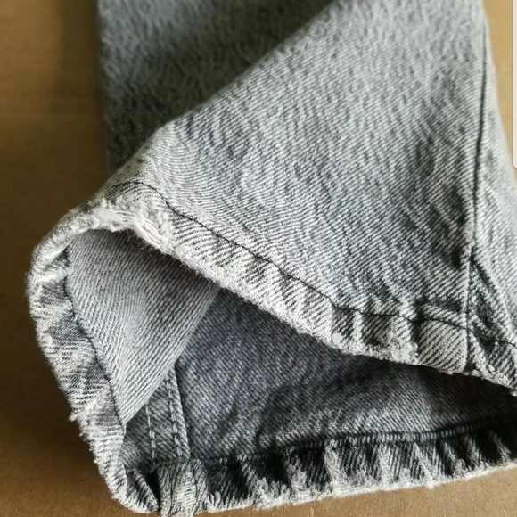 VTG RARE❗❗❗ 1989 Levis 506 Black Acid Wash Jeans Red Tag Size 34 X 30 USA MADE❗❗ - Picture 7 of 12